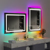 LED Bathroom Mirror 1200x800mm Anti-Fog Illuminated