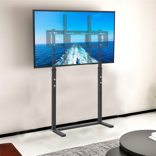 TV Stand Base Mount Bracket – Swivel (32–100")