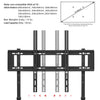 TV Stand Base Mount Bracket – Swivel for 32–100" LED/LCD TVs