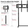 TV Stand Base Mount Bracket – Swivel for 32–100" LED/LCD TVs