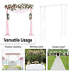 Metal Garden Arch Arbor – Wedding Pergola Trellis
