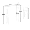 Metal Garden Arch Arbor – Wedding Pergola Trellis