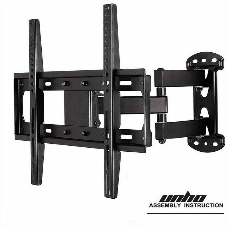 Full Motion TV Wall Mount Bracket – 27–55" for Samsung, TCL, Hisense