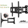 Full Motion TV Wall Mount Bracket – 27–55" for Samsung, TCL, Hisense