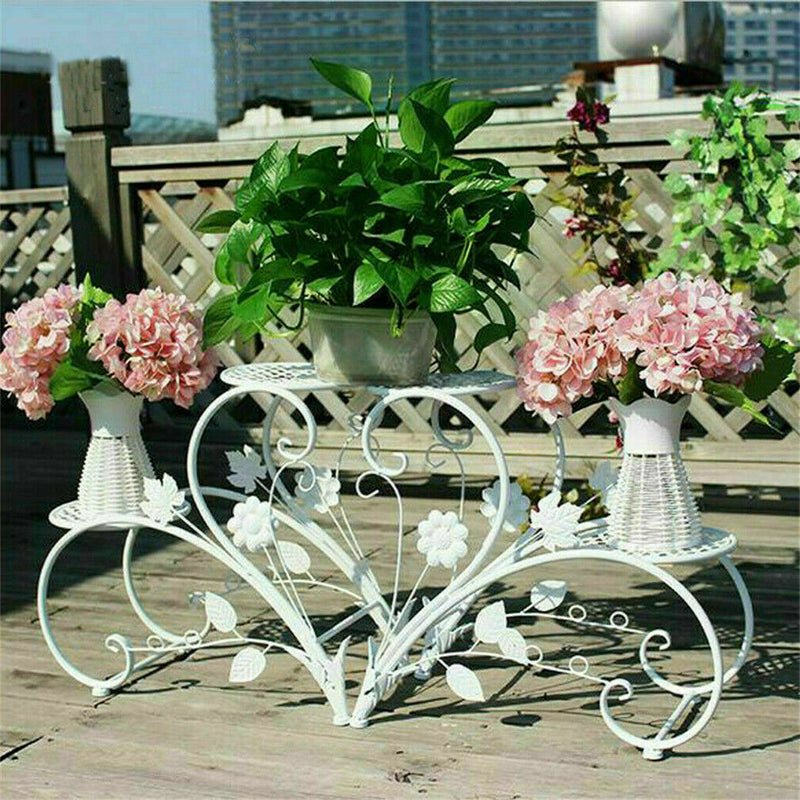 Set of 2 Plant Stands – Wedding & Garden Flower Display