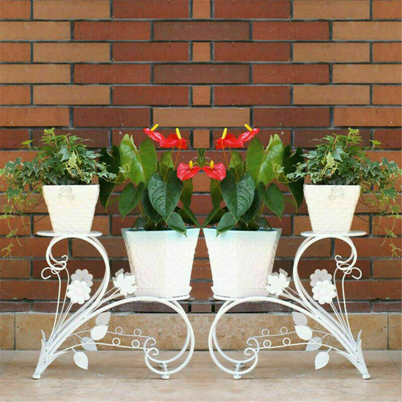 Set of 2 Plant Stands – Wedding & Garden Flower Display