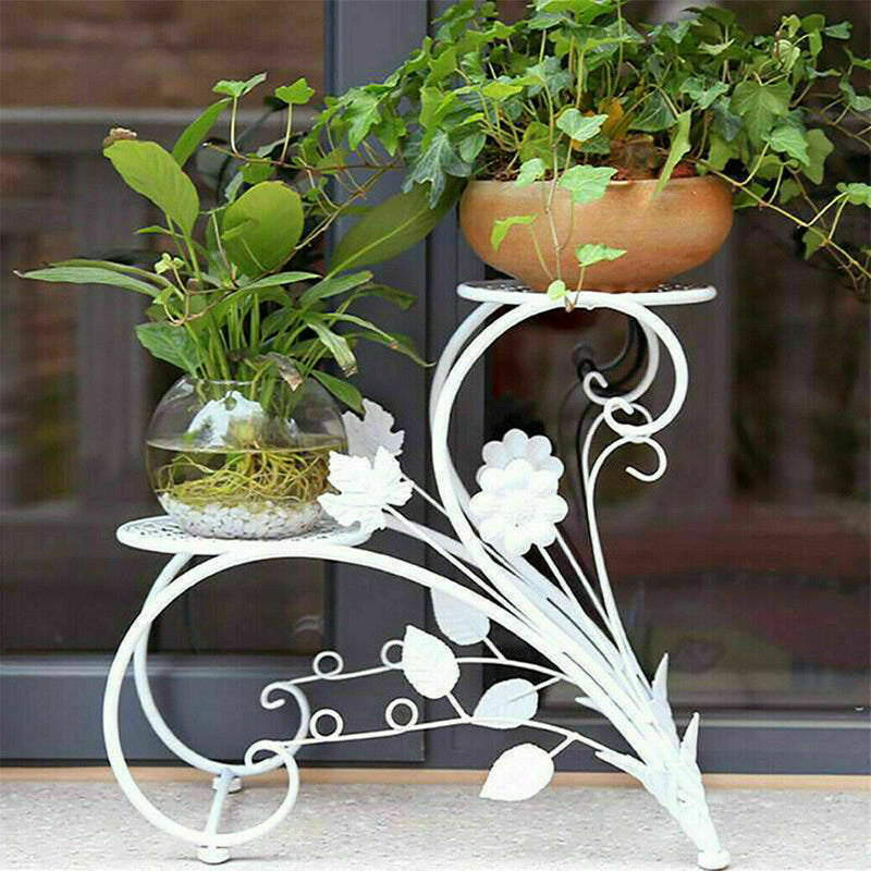 Set of 2 Plant Stands – Wedding & Garden Flower Display