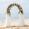 Metal Wedding Arch Garden Arbor – Floral Stand Indoor/Outdoor