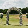 Metal Wedding Arch Garden Arbor – Floral Stand Indoor/Outdoor