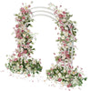 Metal Wedding Arch Garden Arbor – Floral Stand Indoor/Outdoor