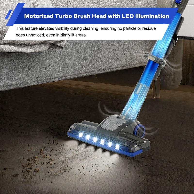 V8 150W Handheld Stick Vacuum Cleaner – 40 Min Runtime