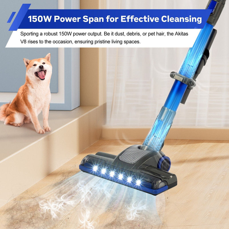 V8 150W Handheld Stick Vacuum Cleaner – 40 Min Runtime