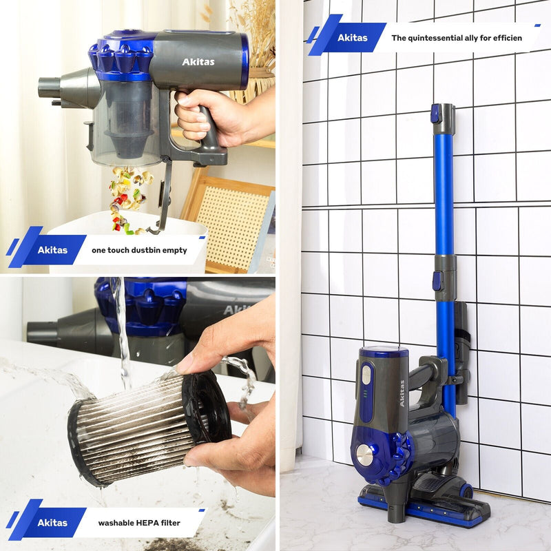 V8 150W Handheld Stick Vacuum Cleaner – 40 Min Runtime