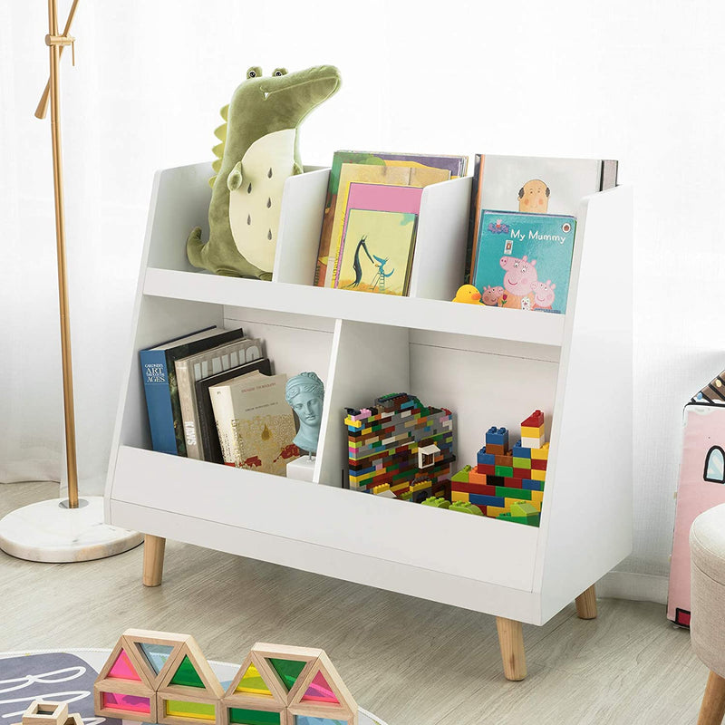 Children’s 5-Compartment Shelving Unit