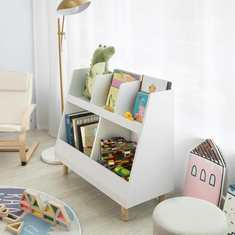 Children’s 5-Compartment Shelving Unit