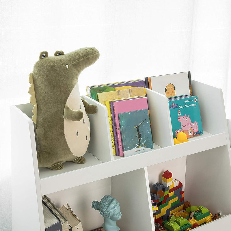 Children’s 5-Compartment Shelving Unit