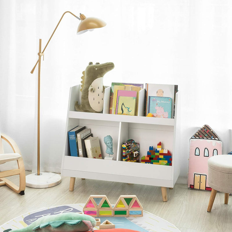 Children’s 5-Compartment Shelving Unit