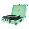 Mbeat Tiffany Blue Retro Turntable