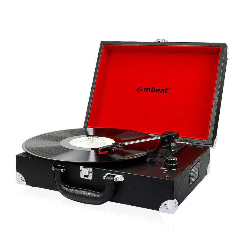 Mbeat USB Briefcase Turntable