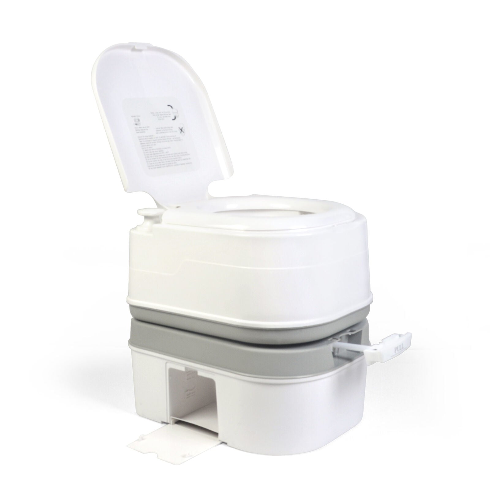 24L Portable Camping Toilet – Odour-Resistant