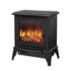 2kW Electric Fireplace Heater with Realistic Log Flame