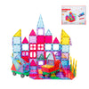 200pcs Magnetic Puzzle Tiles – Educational & Safe, Includes Bag