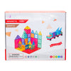 200pcs Magnetic Puzzle Tiles – Educational & Safe, Includes Bag