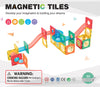88pcs Magnetic Puzzle Tiles – Educational & Safe, Includes Bag