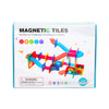 118-Piece Non-Toxic STEM Magnetic Tiles Set with Storage Bag