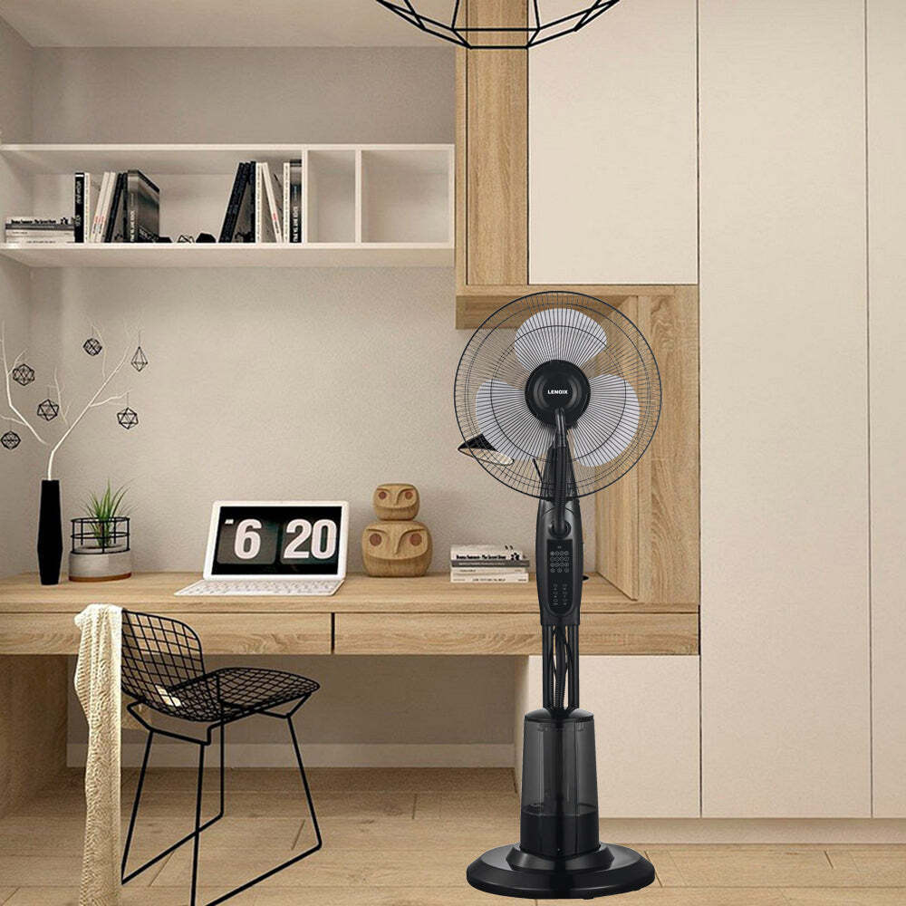 Misting Air Cooling Fan – Freestanding 40cm with Remote