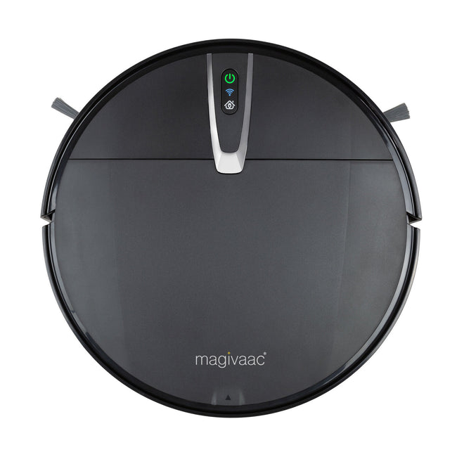 Smart Robot Vacuum Cleaner – 3-in-1 HEPA & Mop (Black)