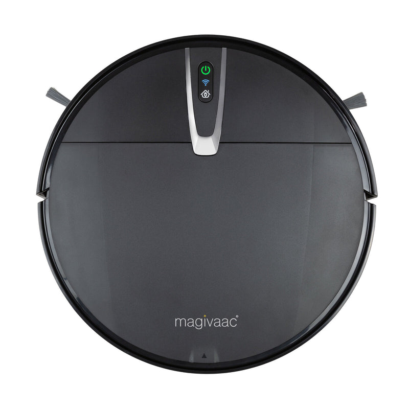 Smart Robot Vacuum Cleaner – 3-in-1 HEPA & Mop (Black)