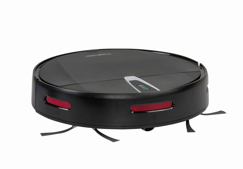 Smart Robot Vacuum Cleaner – 3-in-1 HEPA & Mop (Black)