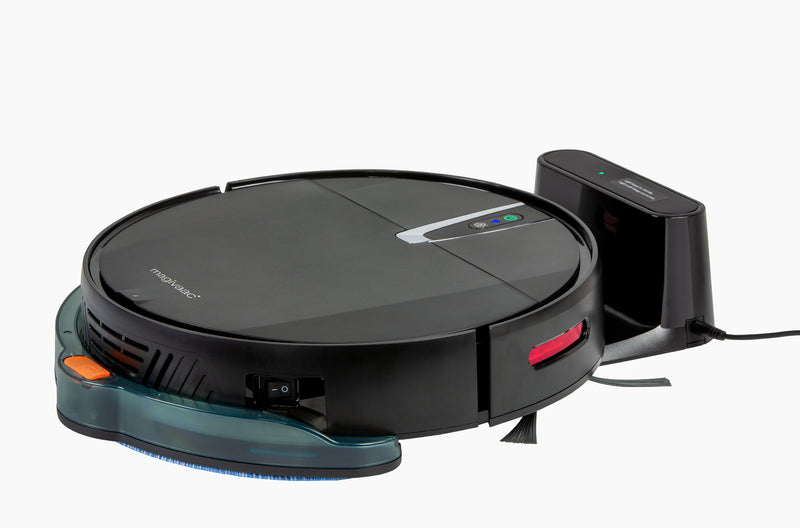 Smart Robot Vacuum Cleaner – 3-in-1 HEPA & Mop (Black)