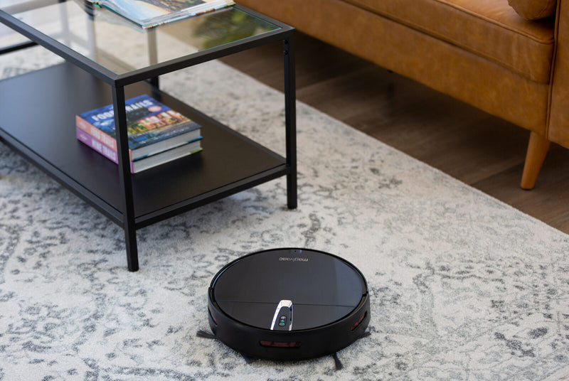 Smart Robot Vacuum Cleaner – 3-in-1 HEPA & Mop (Black)