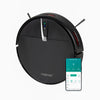 Smart Robot Vacuum Cleaner – 3-in-1 HEPA & Mop (Black)