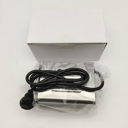 Electric BBQ Rotisserie Motor & Spit – Stainless Steel (AU Plug)