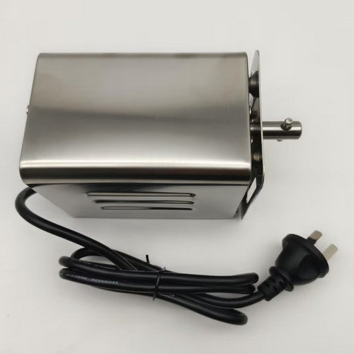 Electric BBQ Rotisserie Motor & Spit – Stainless Steel (AU Plug)