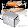 Electric BBQ Rotisserie Motor & Spit – Stainless Steel (AU Plug)