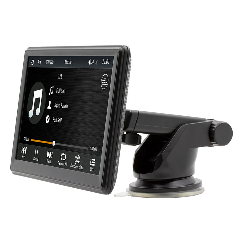 7" Portable Car Stereo Wireless Apple CarPlay Android Auto + Camera