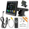 7" Portable Car Stereo Wireless Apple CarPlay Android Auto + Camera