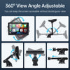 7" Portable Car Stereo Wireless Apple CarPlay Android Auto + Camera