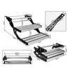Aluminium Double Folding Caravan Steps