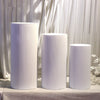 3x Metal Ripple Plinths – Wedding Cake & Dessert Display