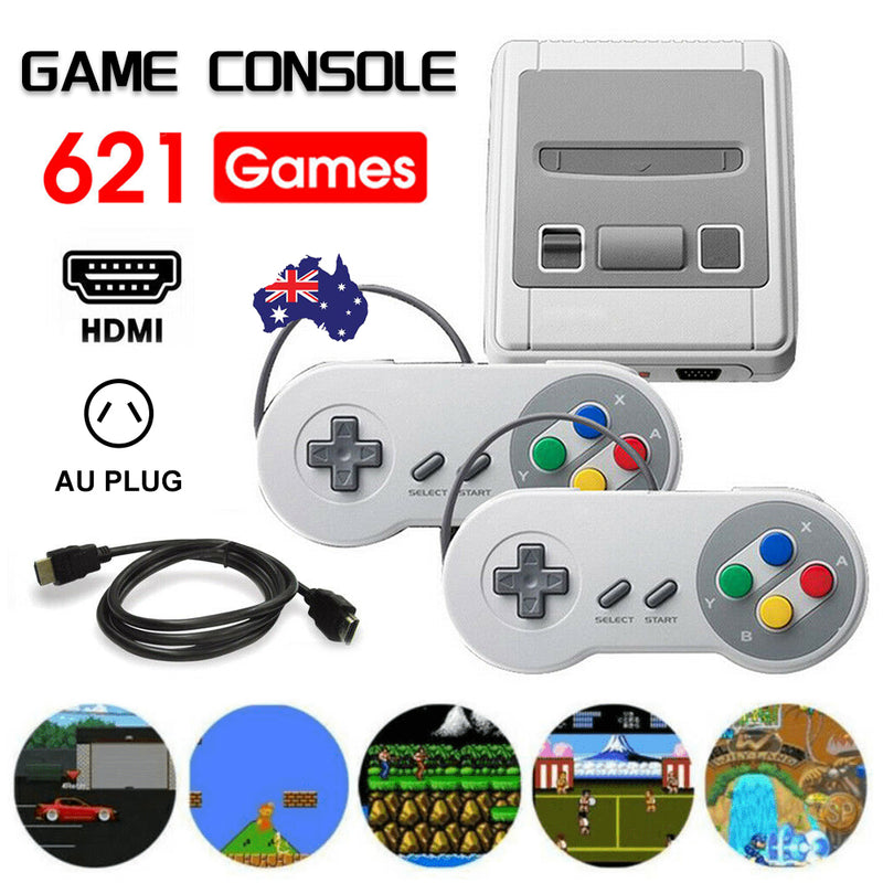 621-in-1 Retro Mini Game Console