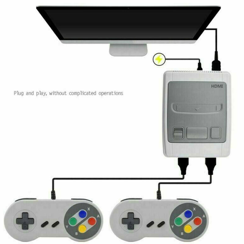 621-in-1 Retro Mini Game Console