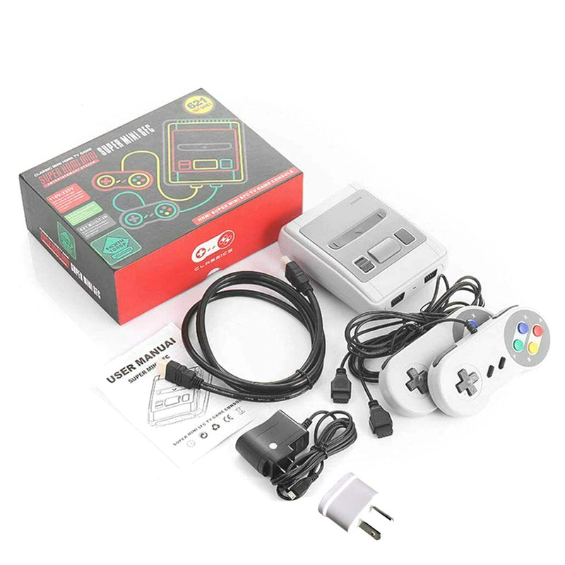 621-in-1 Retro Mini Game Console