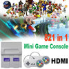 821-in-1 HDMI Retro Mini Game Console with 2 Controllers