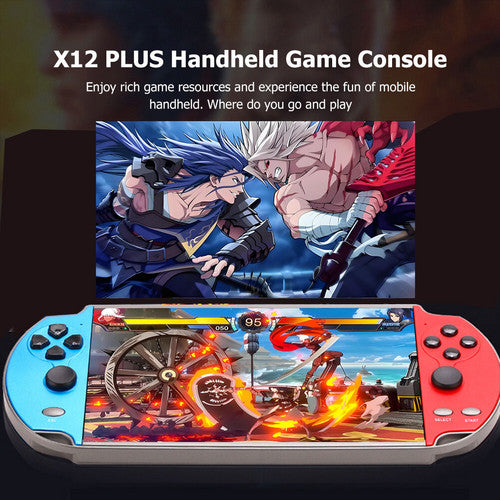 X12 Plus 7″ Handheld Game Console – 20,000+ Retro Games