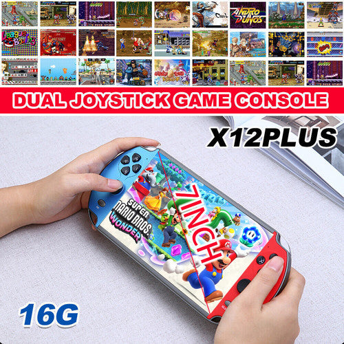 X12 Plus 7″ Handheld Game Console – 20,000+ Retro Games